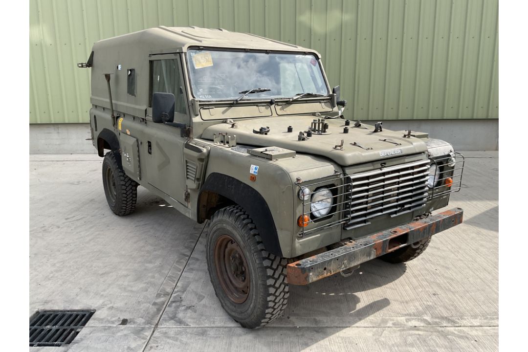Land Rover 110 TUM Wolf RHD Hard Top FFR, Direct from UK MOD - Image 33 of 34