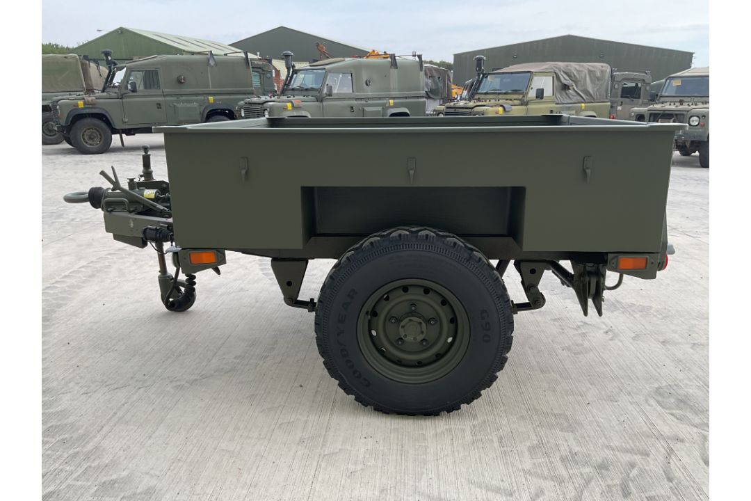 Sankey 3/4 ton Wide-track Trailer with Drop Tailgate - Image 10 of 19