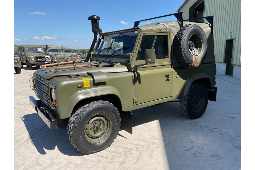 Rare Land Rover RHD 90 TUL Wolf Soft Top Winter/Water, Direct from UK MOD - Image 15 of 45