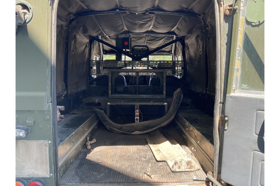 Land Rover 110 TUM Wolf RHD Hard Top FFR, Direct from UK MOD - Image 19 of 34