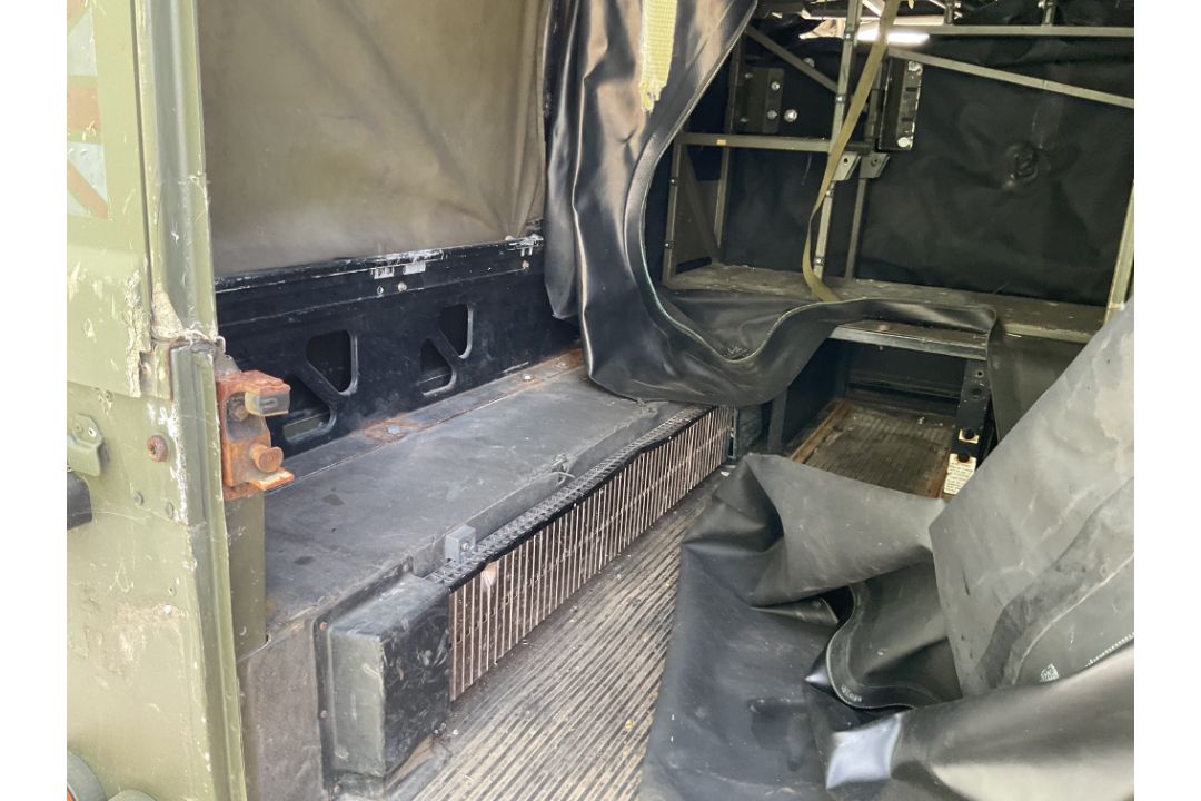 Rare Land Rover RHD 110 TUM FFR Wolf Hard Top Winter/Water, Direct from UK MOD - Image 20 of 35