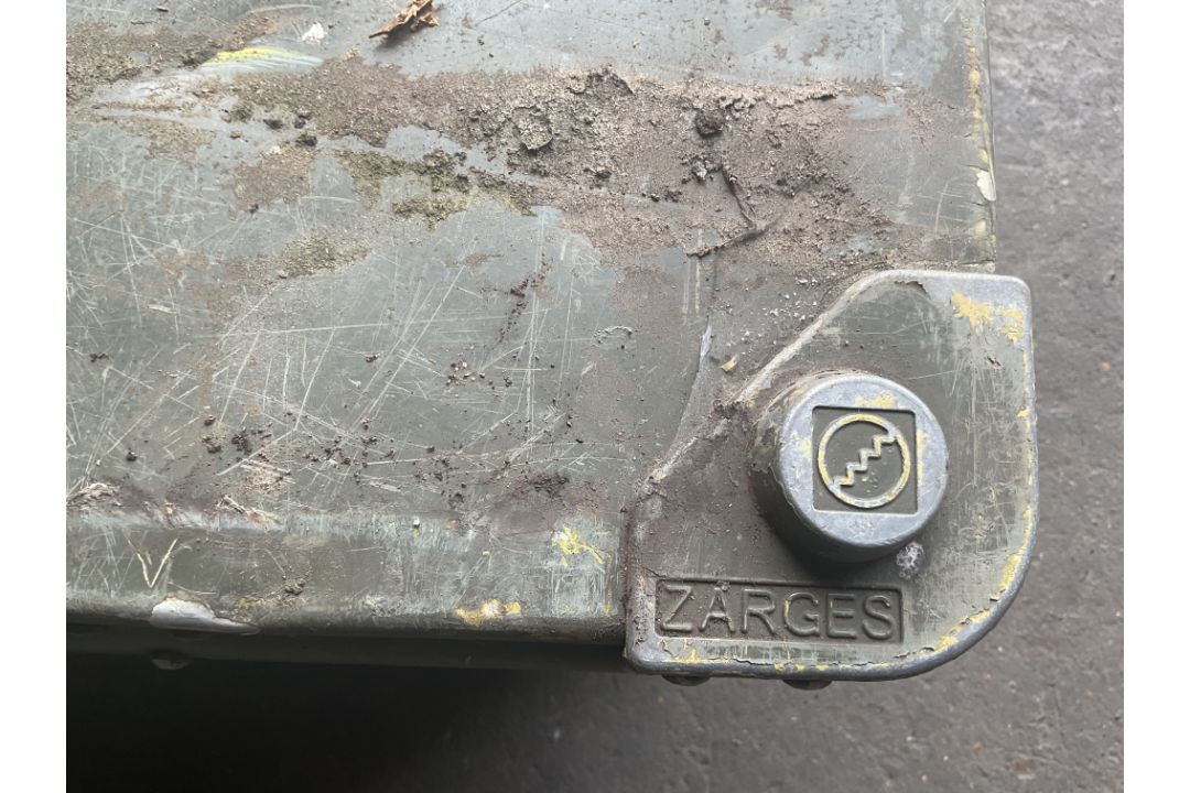Zarges Waterproof Aluminium Transit Case, from MOD - Image 3 of 3