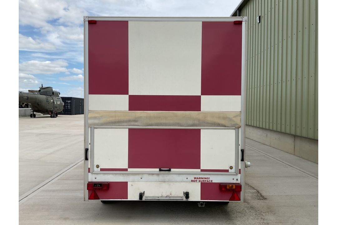 Lynton Mobile Operations Trailer, Just released from UK MoD/RAF Service - Image 26 of 36