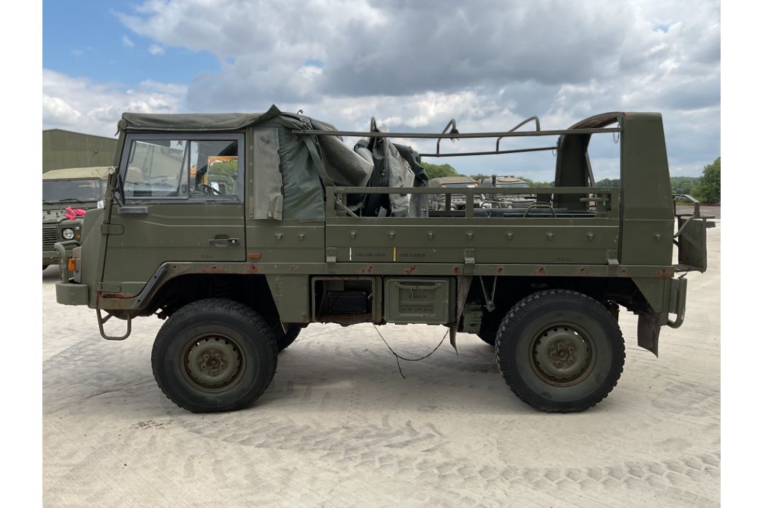 Pinzgauer 4x4 RHD TUM Truck, Direct from UK MOD - Image 11 of 40