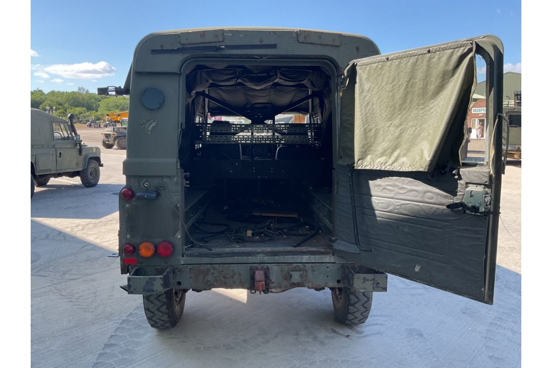Land Rover 110 TUM Wolf RHD Hard Top FFR, Direct from UK MOD - Image 18 of 34
