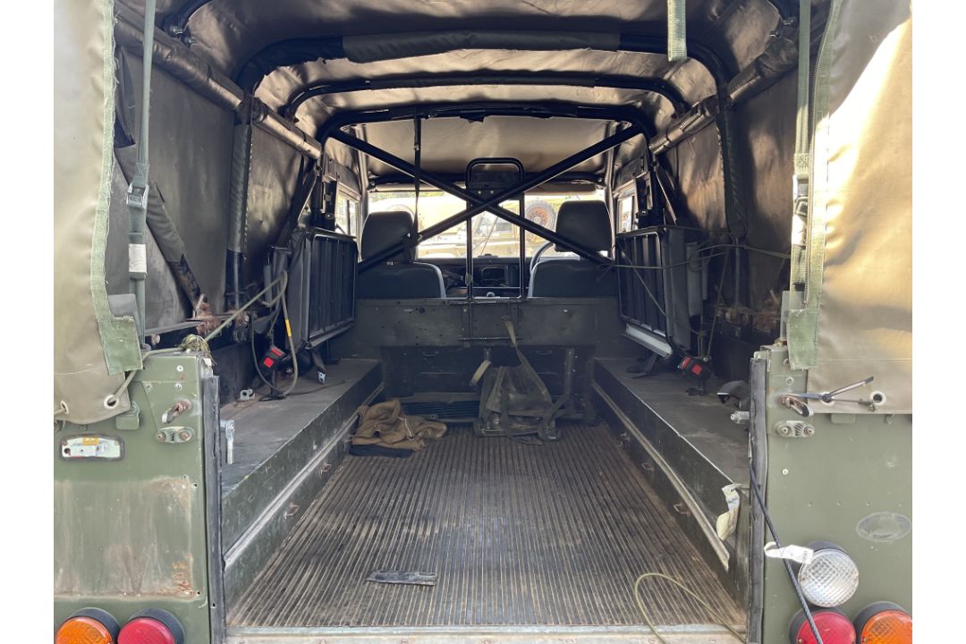 Land Rover 110 TUM Wolf RHD Soft Top, Direct from UK MOD - Image 20 of 35