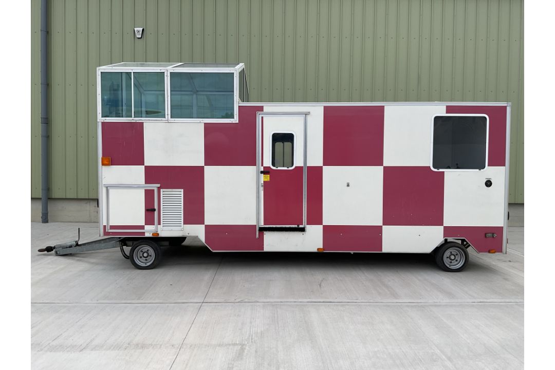 Lynton Mobile Operations Trailer, Just released from UK MoD/RAF Service - Image 2 of 36