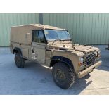 Land Rover 110 TUM Wolf RHD Hard Top FFR, Direct from UK MOD