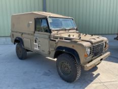 Land Rover 110 TUM Wolf RHD Hard Top FFR, Direct from UK MOD
