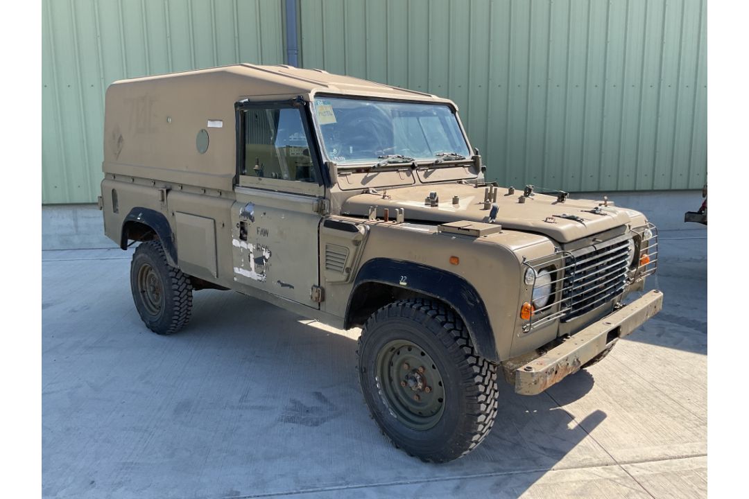 Land Rover 110 TUM Wolf RHD Hard Top FFR, Direct from UK MOD - Image 1 of 33