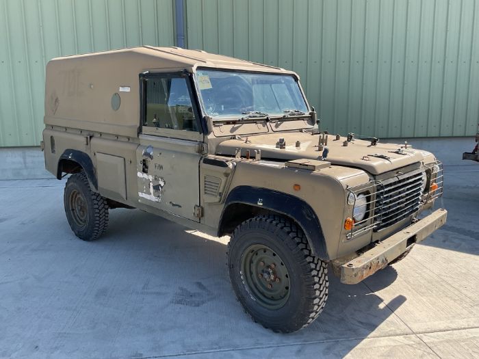 Land Rover 110 TUM Wolf RHD Hard Top FFR, Direct from UK MOD
