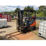 Doosan PR05 G18S-5 LPG Fork Lift 3 Stage Container Mast with Side Shift, from Govt Dept