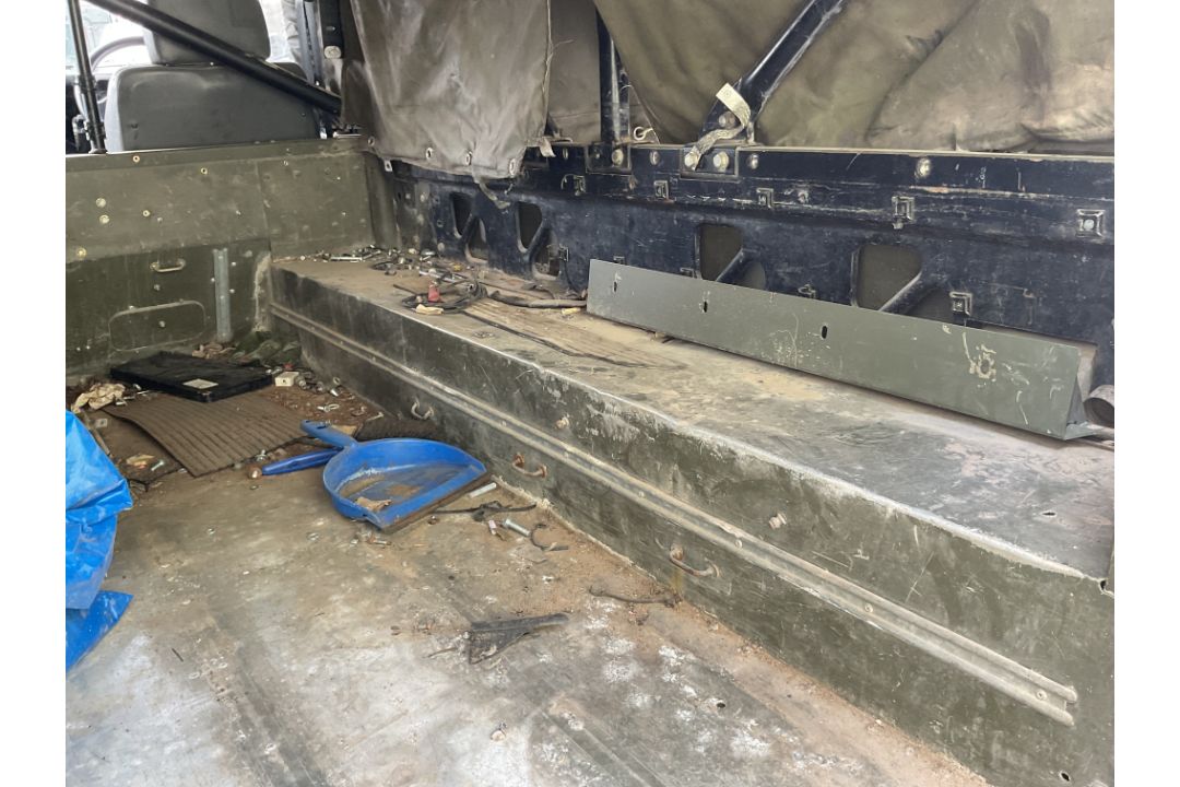 Land Rover 110 TUM Wolf RHD Soft Top FFR, Direct from UK MOD - Image 22 of 35