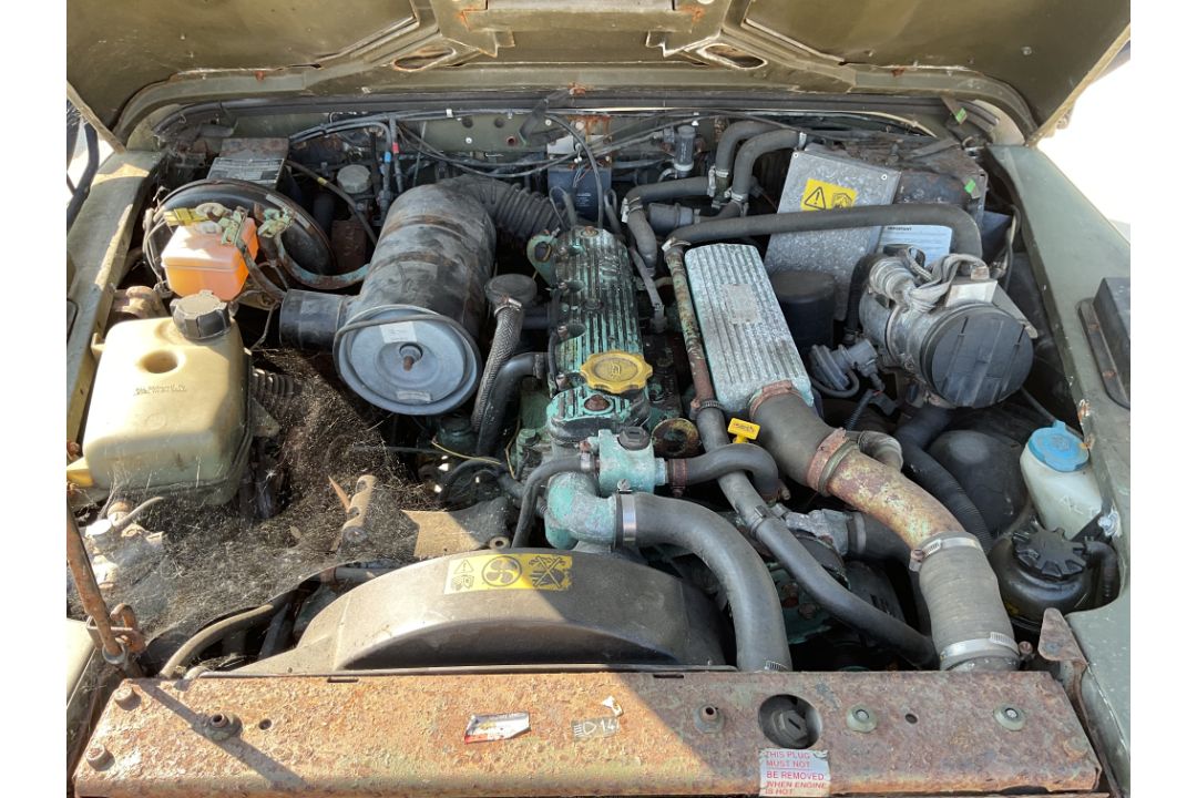 Rare Land Rover RHD 110 TUM FFR Wolf Hard Top Winter/Water, Direct from UK MOD - Image 8 of 35