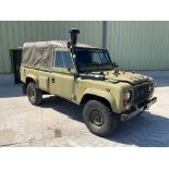 Rare Land Rover RHD 110 TUM Wolf Soft Top Winter/Water, Direct from UK MOD