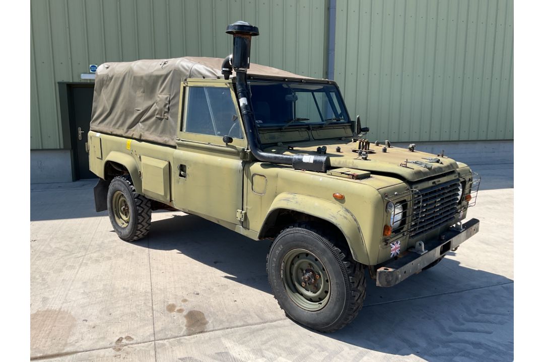 Rare Land Rover RHD 110 TUM Wolf Soft Top Winter/Water, Direct from UK MOD - Image 1 of 36