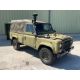 Rare Land Rover RHD 110 TUM Wolf Soft Top Winter/Water, Direct from UK MOD - Image 1 of 36