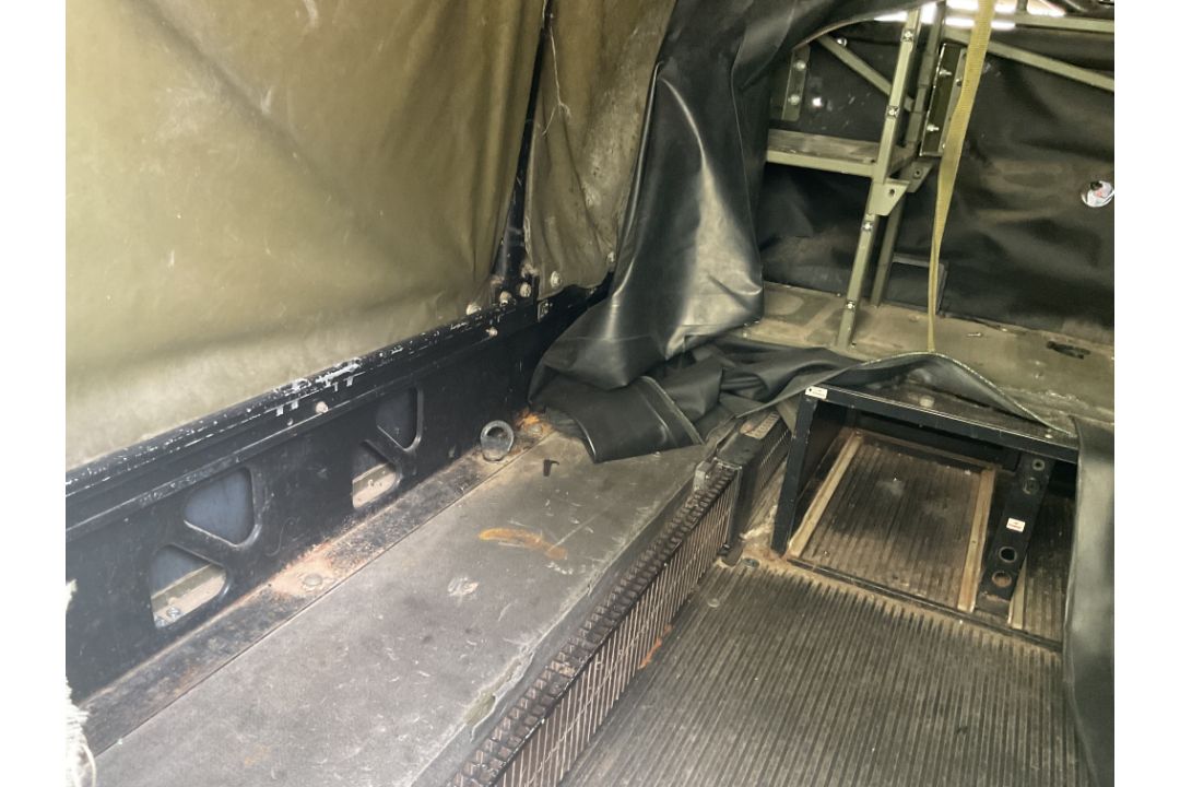 Rare Land Rover RHD 110 TUM Wolf Hard Top Winter/Water, Direct from UK MOD - Image 19 of 32