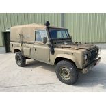 Land Rover 110 TUM Wolf RHD Hard Top FFR, Direct from UK MOD