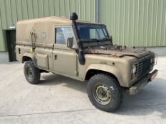 Land Rover 110 TUM Wolf RHD Hard Top FFR, Direct from UK MOD