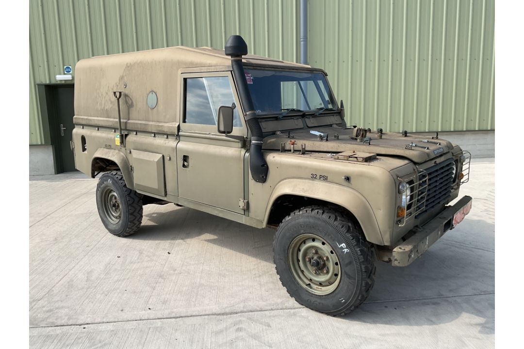 Land Rover 110 TUM Wolf RHD Hard Top FFR, Direct from UK MOD - Image 1 of 32