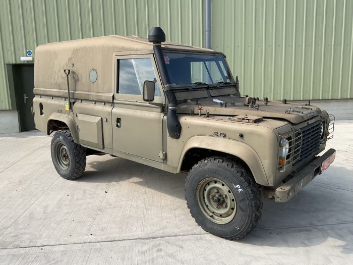 Land Rover 110 TUM Wolf RHD Hard Top FFR, Direct from UK MOD