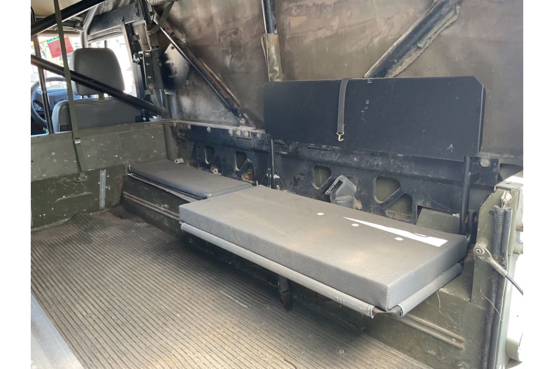 Land Rover 110 TUM Wolf RHD Soft Top FFR, Direct from UK MOD - Image 22 of 35
