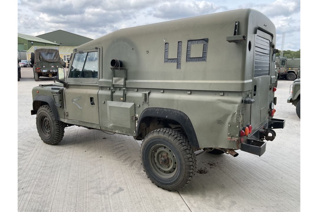 Land Rover 110 TUM Wolf RHD Hard Top FFR, Direct from UK MOD - Image 17 of 34