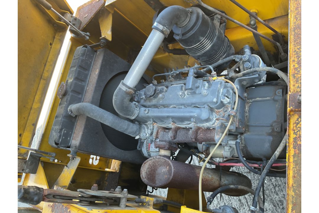 Thwaites 7000 3 Tonne Hi Lift Rotating Skip Diesel 4x4 Dumper, 327 Recorded Hours, from MODGovt Dept - Image 16 of 18