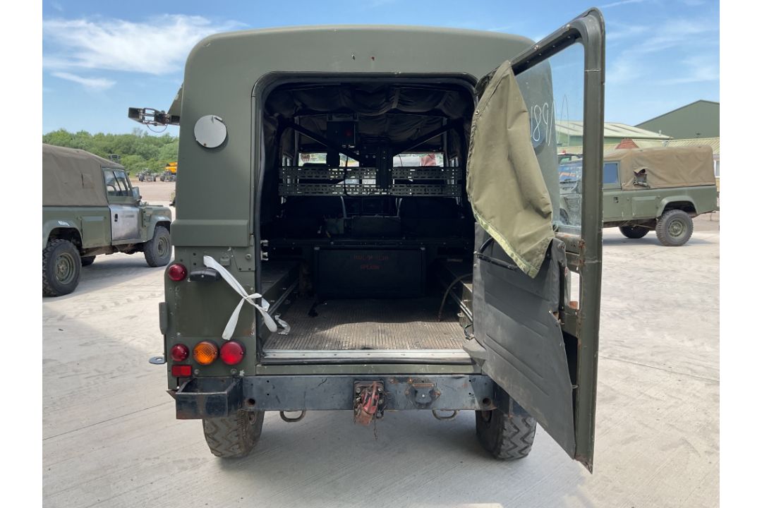 Land Rover 110 TUM Wolf RHD Hard Top FFR, Direct from UK MOD - Image 19 of 35