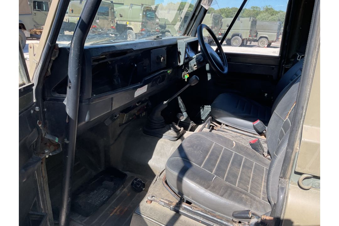 Land Rover 110 TUM Wolf RHD Hard Top FFR, Direct from UK MOD - Image 28 of 33