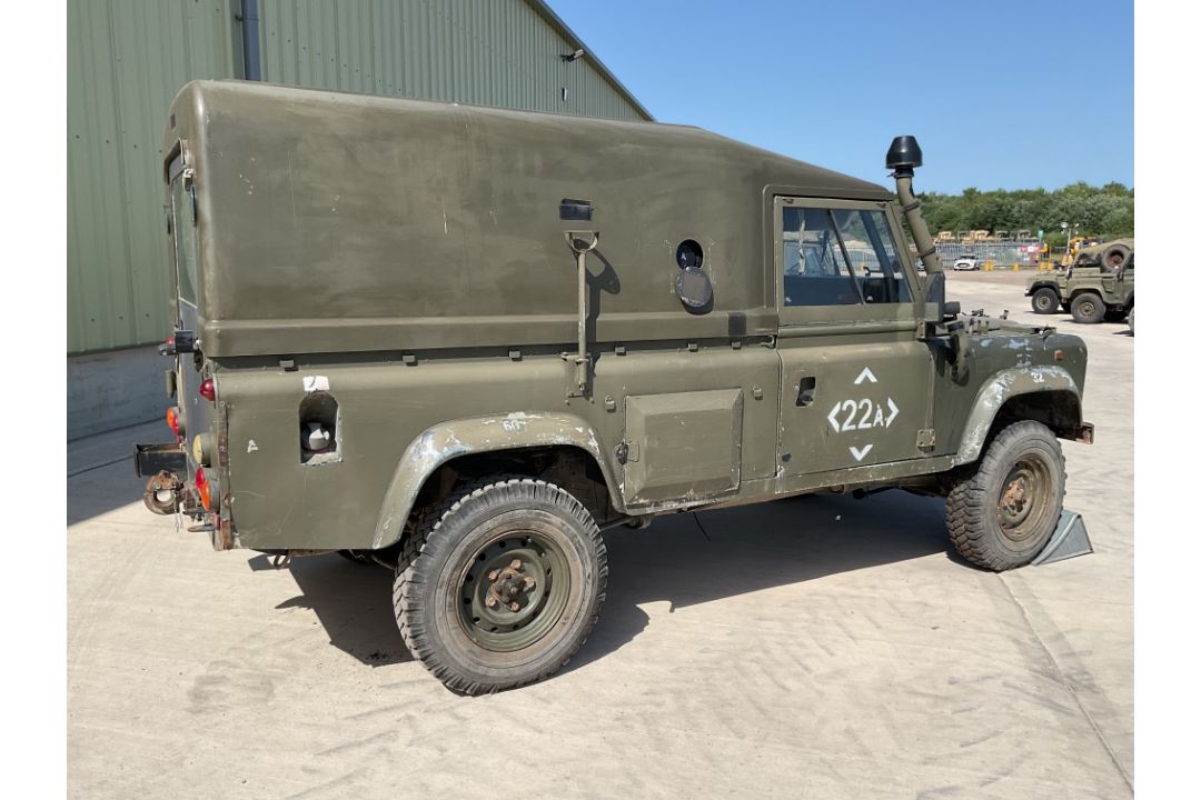Land Rover 110 TUM Wolf FFR LHD Hard Top, Direct from UK MOD - Image 14 of 35