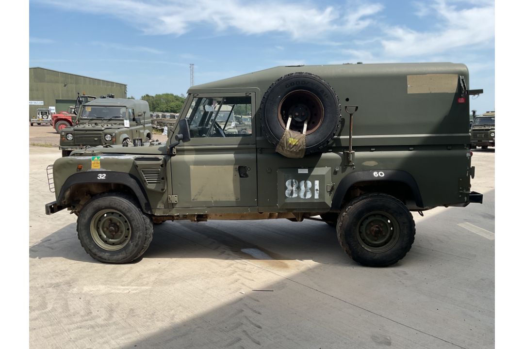 Land Rover 110 TUM Wolf RHD Hard Top FFR, Direct from UK MOD - Image 10 of 35
