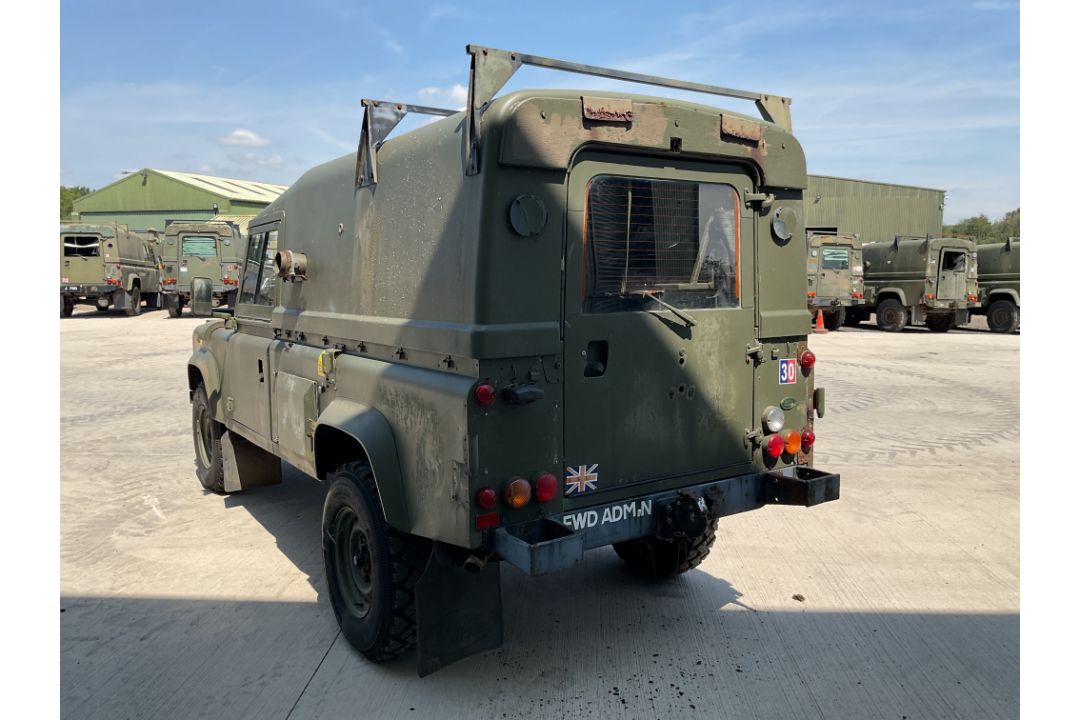 Rare Land Rover RHD 110 TUM Wolf Hard Top Winter/Water, Direct from UK MOD - Image 24 of 35