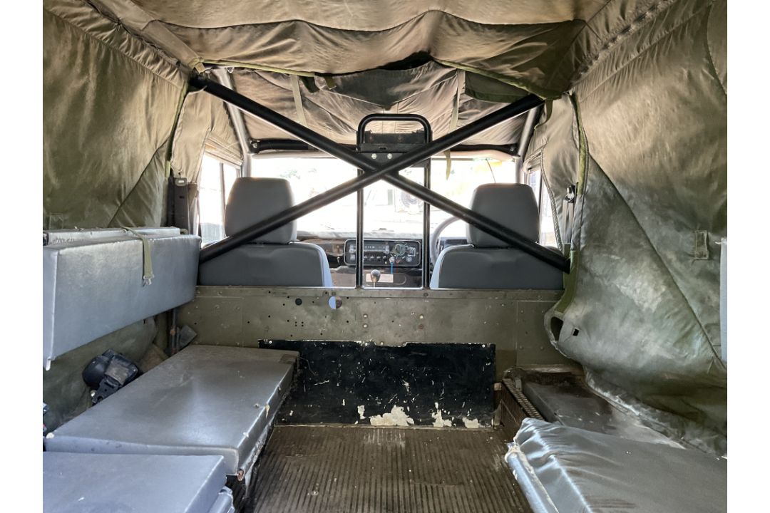 Rare Land Rover RHD 110 TUM Wolf Soft Top Winter/Water, Direct from UK MOD - Image 23 of 36