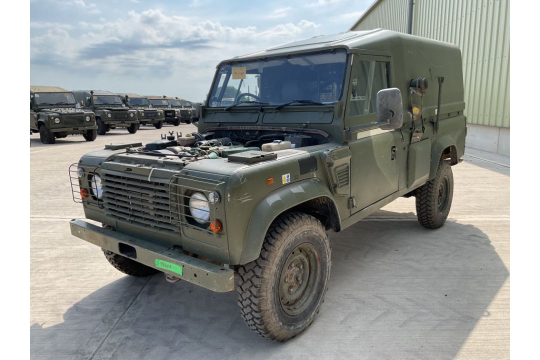 Land Rover 110 TUM Wolf RHD Hard Top FFR, Direct from UK MOD - Image 32 of 34
