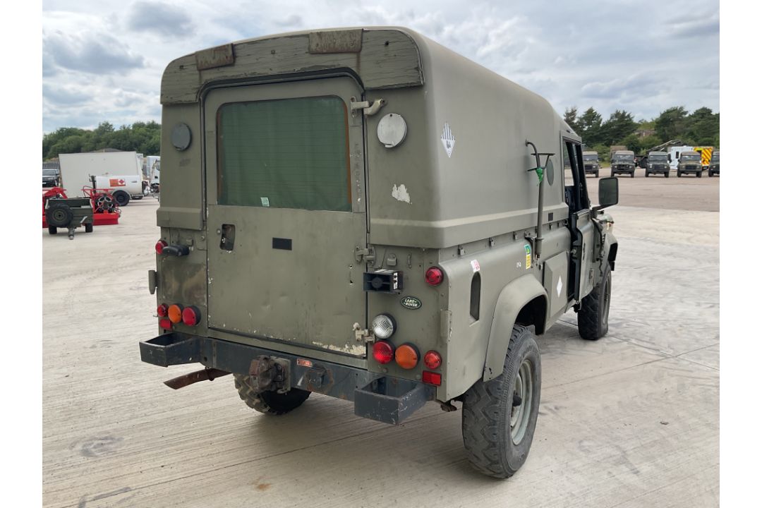 Land Rover 110 TUM Wolf RHD Hard Top FFR, Direct from UK MOD - Image 24 of 35