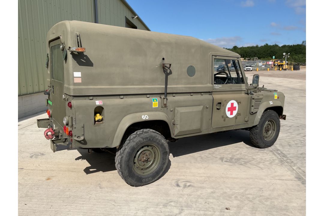 Land Rover 110 TUM Wolf RHD Hard Top FFR, Direct from UK MOD - Image 14 of 35