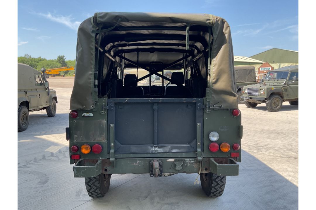 Land Rover 110 TUM Wolf RHD Soft Top, Direct from UK MOD - Image 18 of 35