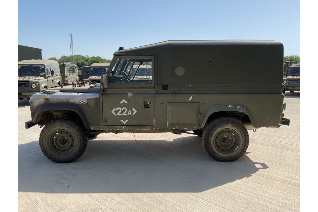 Land Rover 110 TUM Wolf FFR LHD Hard Top, Direct from UK MOD - Image 2 of 35