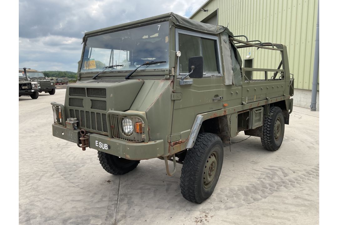 Pinzgauer 4x4 RHD TUM Truck, Direct from UK MOD - Image 38 of 40