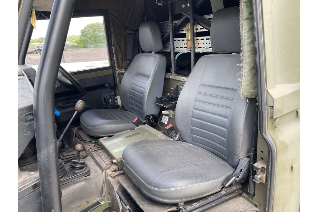 Land Rover 110 TUM Wolf RHD Hard Top FFR, Direct from UK MOD - Image 30 of 34