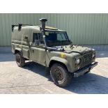 Rare Land Rover RHD 110 TUM Wolf Hard Top Winter/Water, Direct from UK MOD