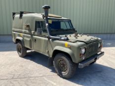 Rare Land Rover RHD 110 TUM Wolf Hard Top Winter/Water, Direct from UK MOD