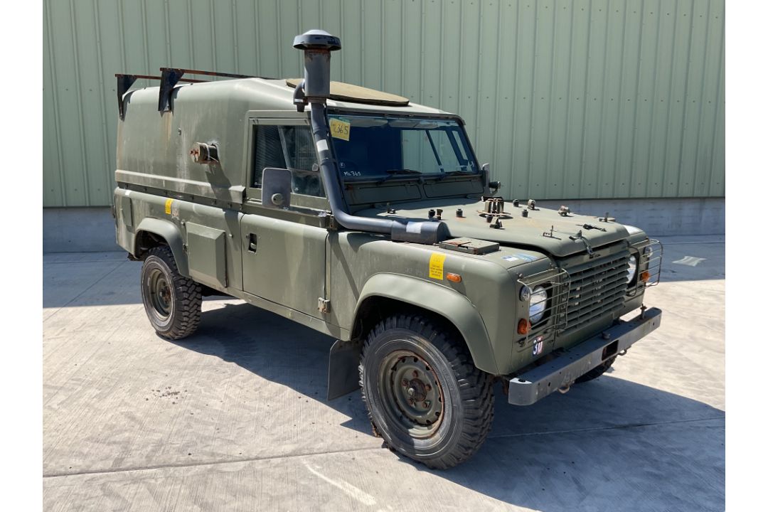 Rare Land Rover RHD 110 TUM Wolf Hard Top Winter/Water, Direct from UK MOD - Image 1 of 35
