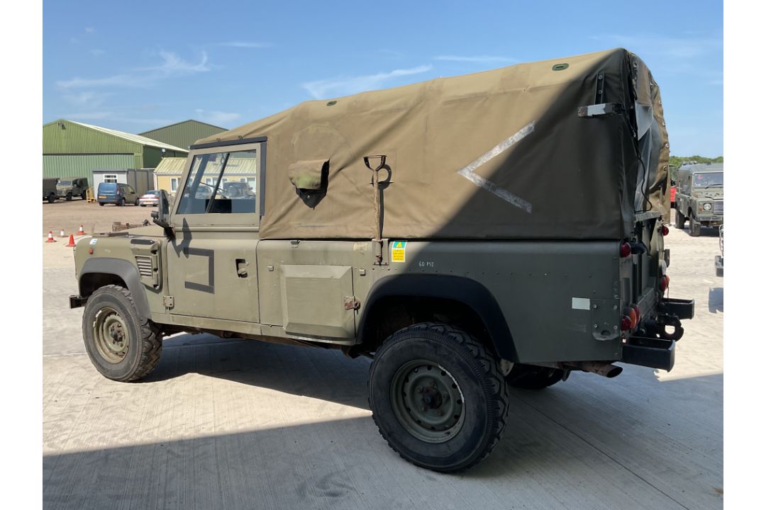Land Rover 110 TUM Wolf RHD Soft Top FFR, Direct from UK MOD - Image 17 of 32