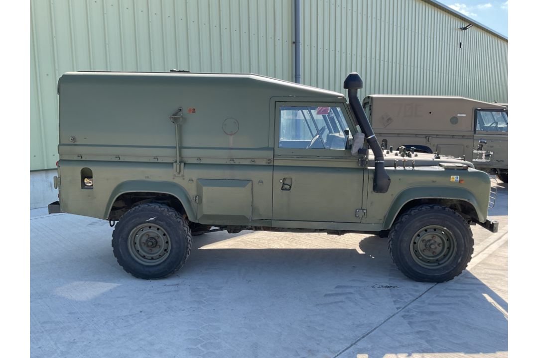 Land Rover 110 TUM Wolf LHD Hard Top FFR, Direct from UK MOD - Image 10 of 33