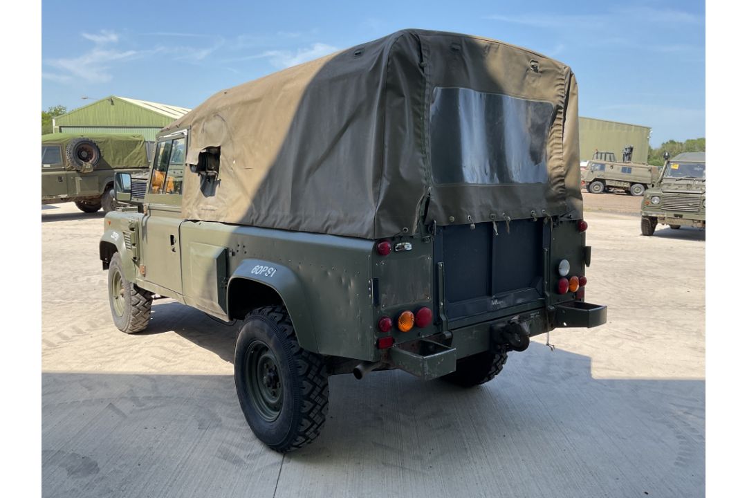 Land Rover 110 TUM Wolf RHD Soft Top, Direct from UK MOD - Image 25 of 35