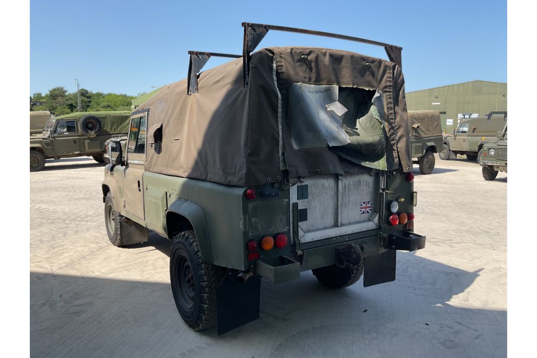 Rare Land Rover RHD 110 TUM Wolf Soft Top Winter/Water, Direct from UK MOD - Image 25 of 36