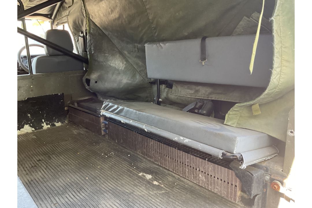 Rare Land Rover RHD 110 TUM Wolf Soft Top Winter/Water, Direct from UK MOD - Image 22 of 36